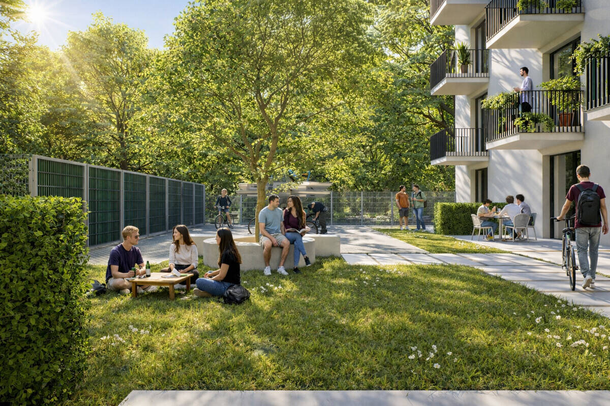 WE 2: Eberswalde: ERSTBEZUG im LUXUS Neubau: 1-Zi mit 19m² ab 2027 BEZUGSBEREIT – Berlin – Vorschaubild 6