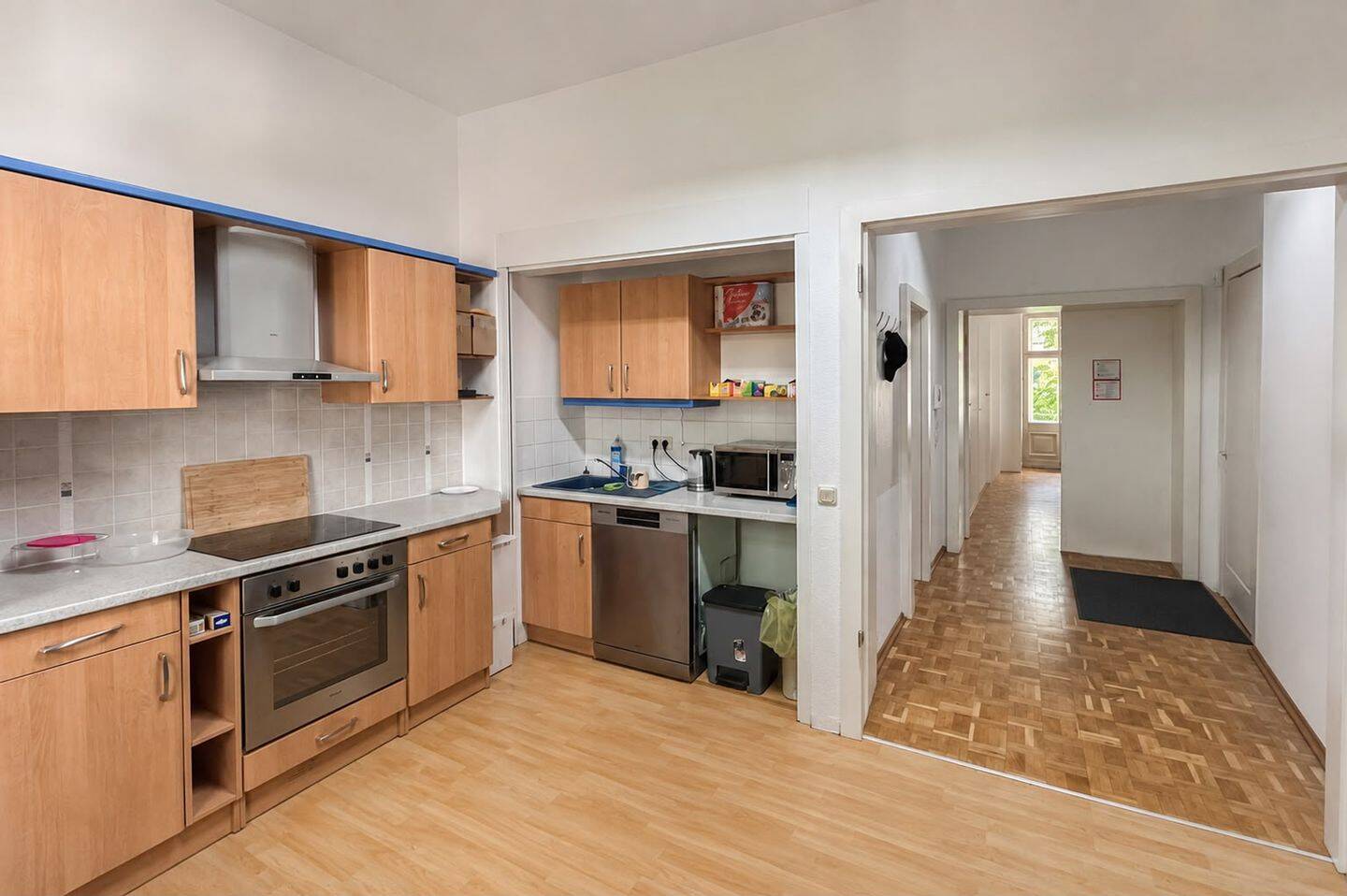 Altbau-Einheit mit Balkon & Aufzug in begehrter Pankower Lage - bezugsfrei zum 01.09. – Berlin – Vorschaubild 4