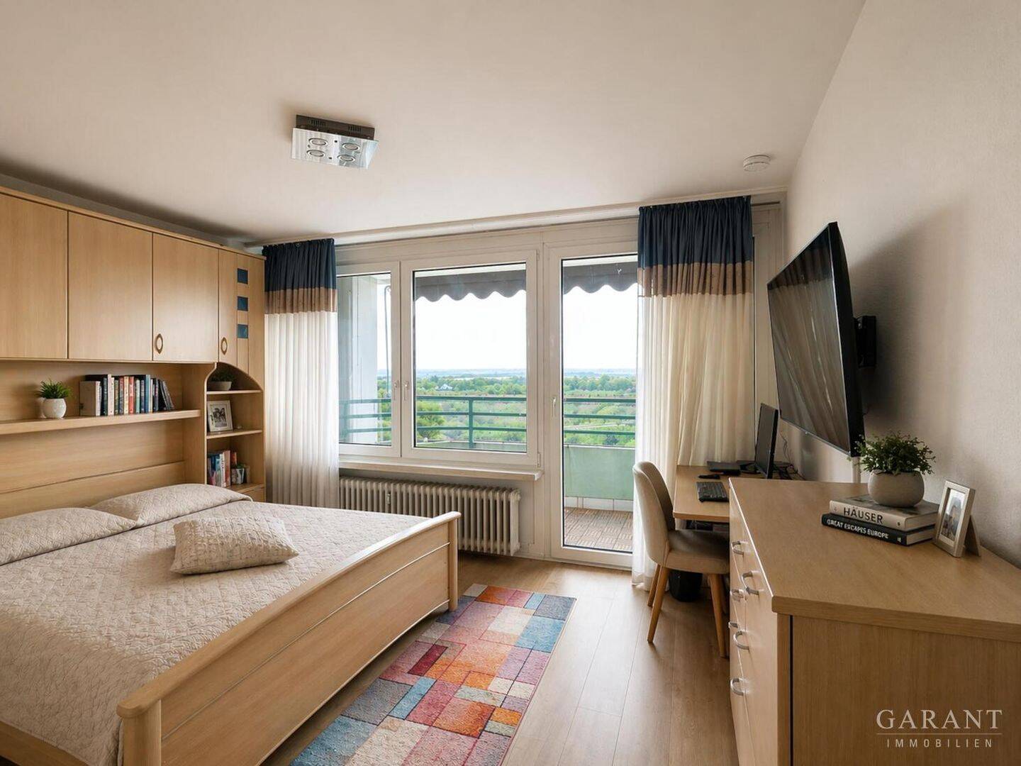 Tolle 3 Zimmer-Wohnung mit Sensationsblick, Balkon und Stellplatz – Ostfildern – Vorschaubild 4