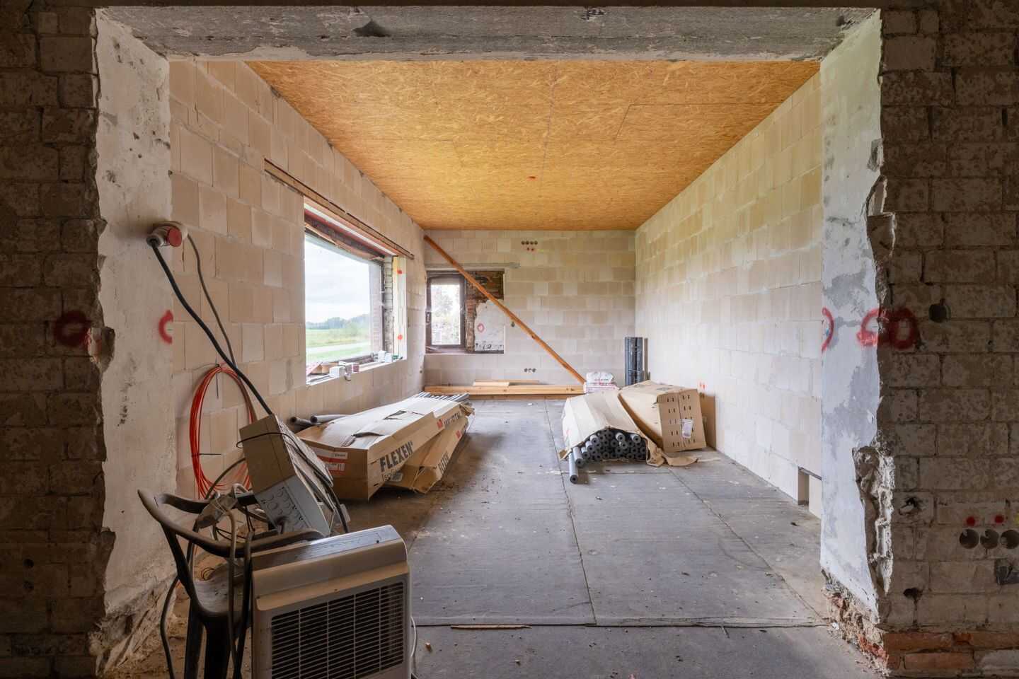 Einfamilienhaus im rohbauartigen Zustand mit ca. 3.600 m² Grundstück nahe der Eider – Hamdorf – Vorschaubild 8
