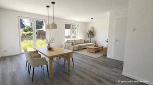 Neubau-Einfamilienhaus auf sonnigem Südwest-Grundstück in Bürgerfelde – 26127 Oldenburg – Vorschaubild 4
