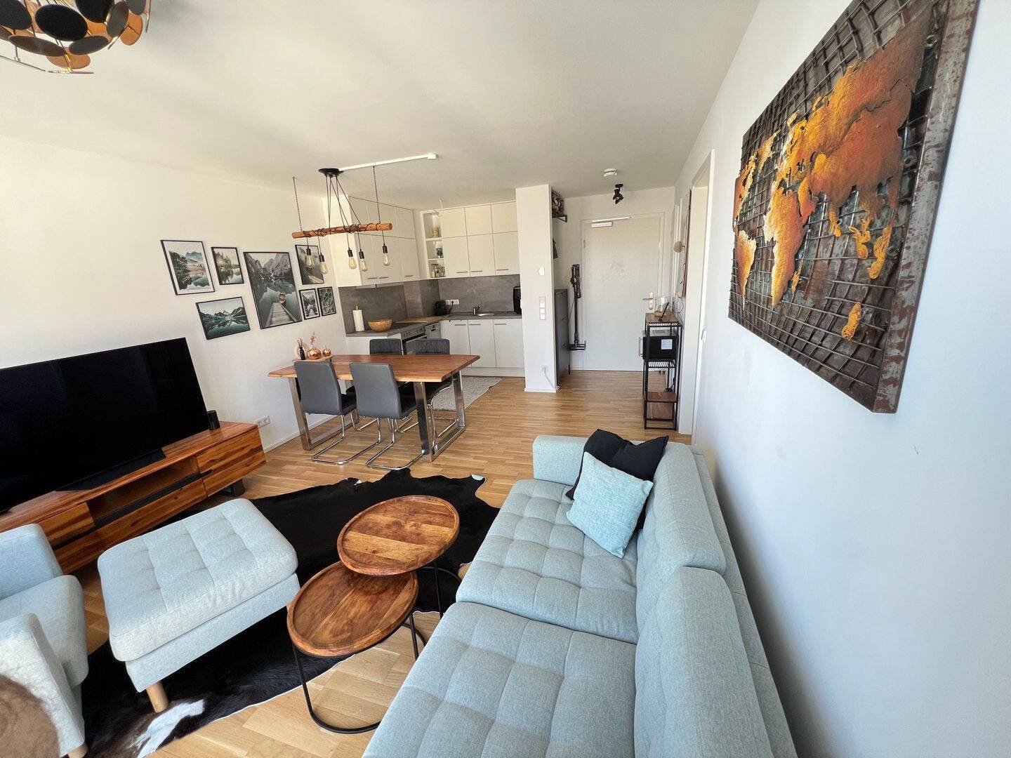 Gemütliche möblierte Neubauwohnung nähe Fürther Stadtpark