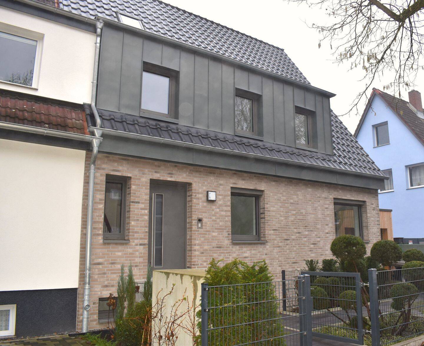 Schöne Dachgeschosswohnung für eine Person