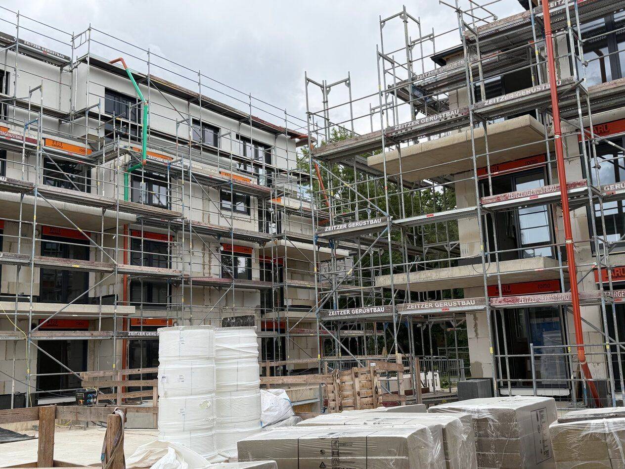3-Zimmer Eigentumswohnung mit Terrasse und Garten in Jena-Ost - Bezug Frühjahr 2027 – Jena – Vorschaubild 2