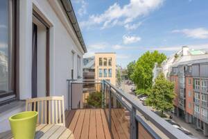PROVISIONSFREI: Schwabinger Stadtjuwel - helle 2-Zi-Whg in oberster Etage, Balkon und Aufzug – 80796 München – Vorschaubild 7