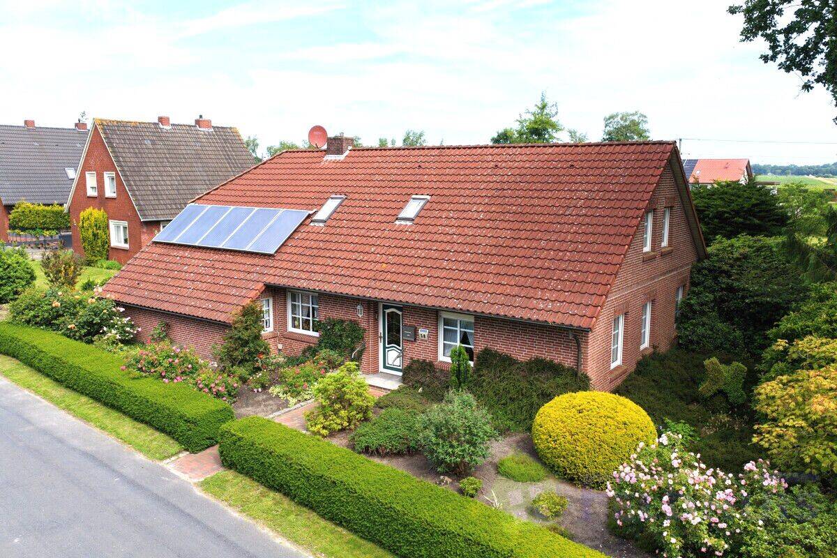 Gepflegtes Fehnhaus mit großem Grundstück und viel Potenzial in ländlicher Lage von Nortmoor!