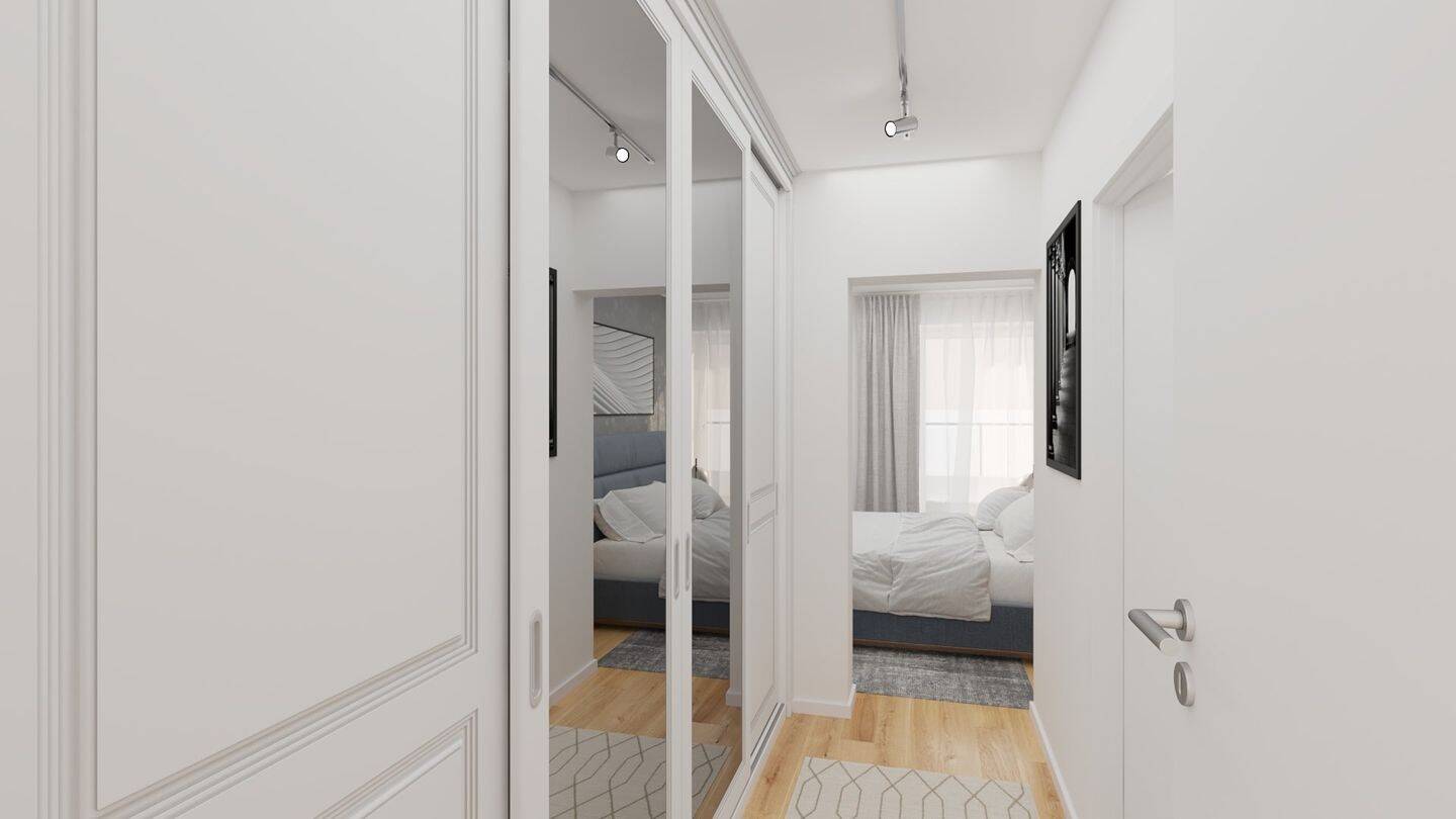 Next Living - Exklusive Penthousewohnung im Quartier Jenneweg in schöner Lage von Saarbrücken! – Saarbrücken – Vorschaubild 8