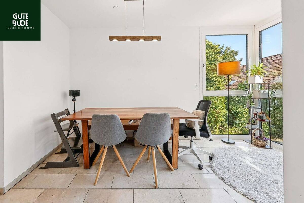 Toplage Frauenland: Helle 3-Zimmer-Wohnung mit zwei Balkonen - für Eigennutzer & Anleger geeignet! – 97074 Würzburg – Bild 1 von 9