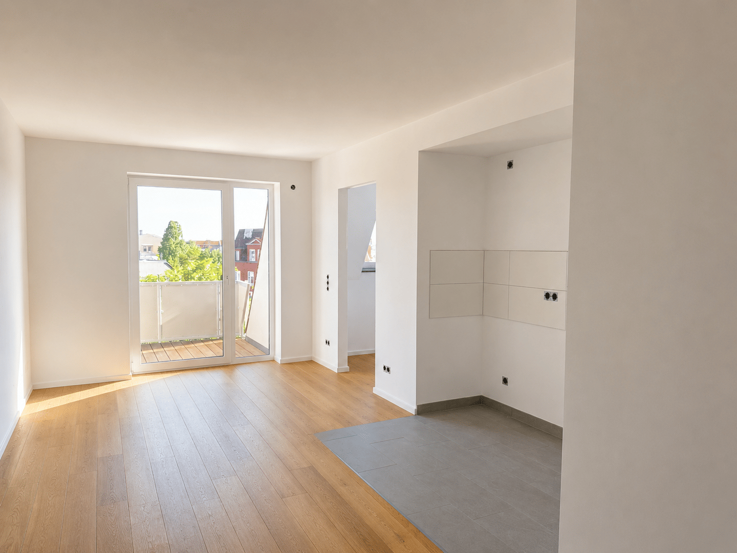 Dachgeschoss - 2 Zimmern, Balkon & HWR – Leipzig – Vorschaubild 8