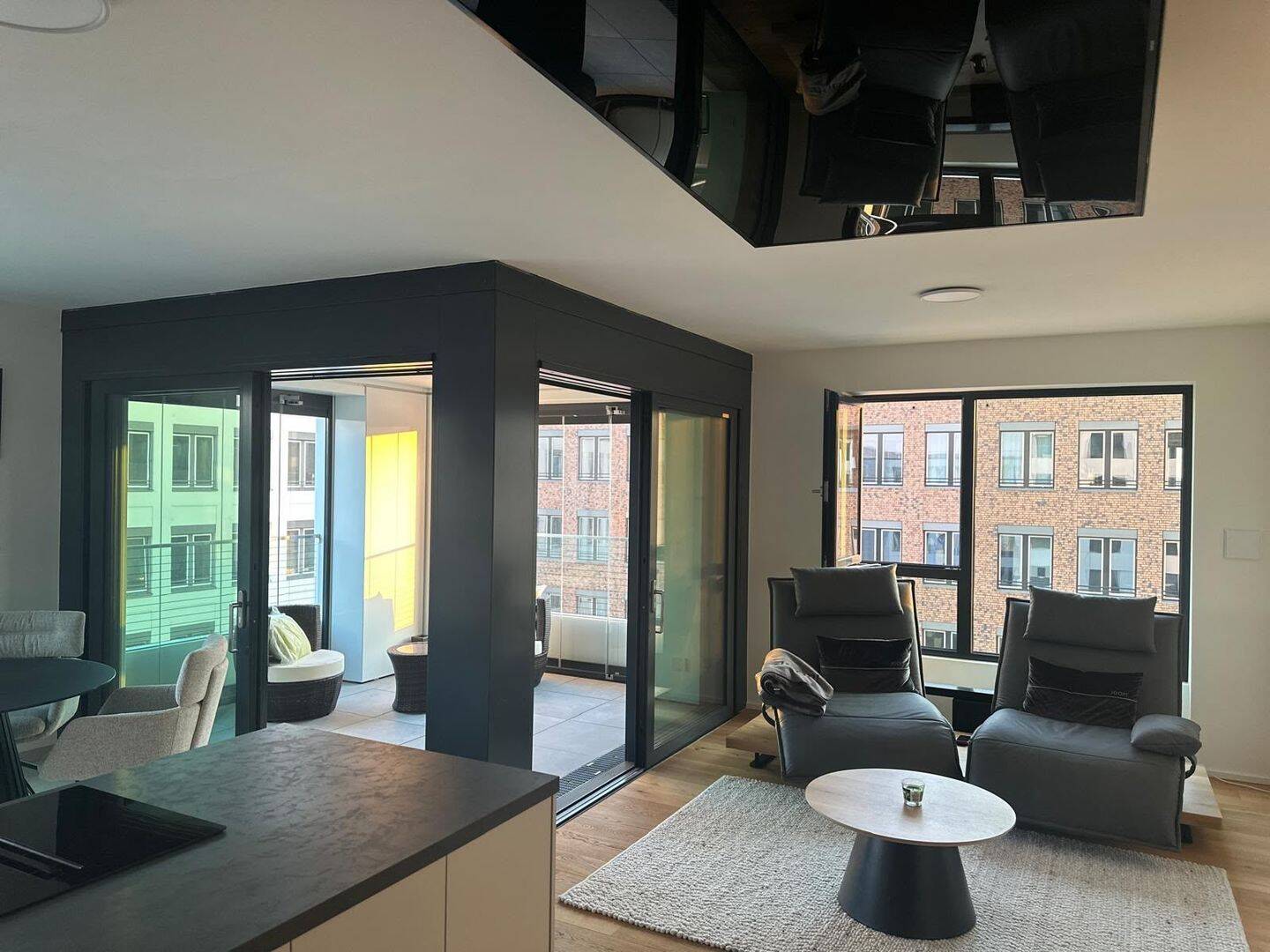Exklusive 4-Zimmer-Luxuswohnung mit Süd-West-Loggia im Seetor Nürnberg – Nürnberg – Vorschaubild 5