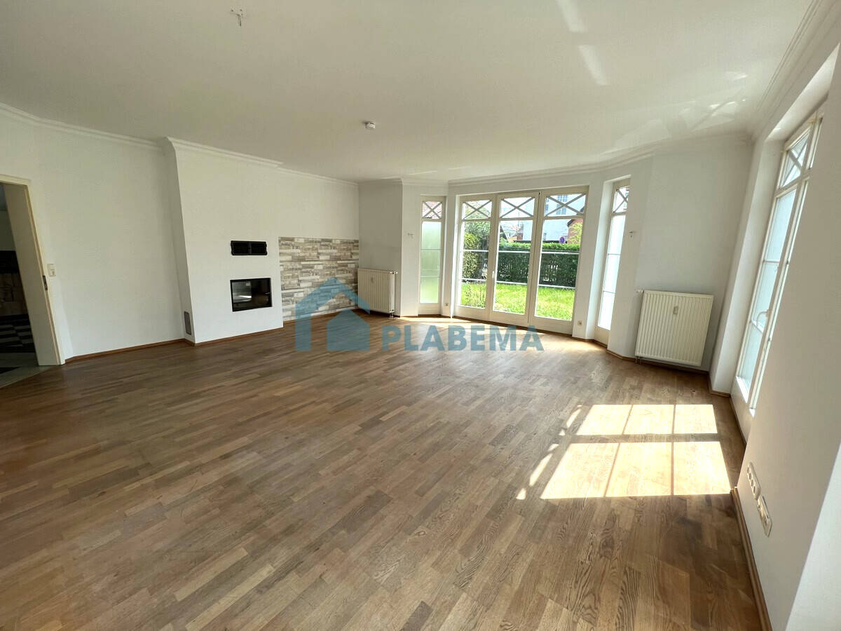 Individuelle Erdgeschosswohnung mit Einbauküche, Terrasse & Kamin – Güstrow – Vorschaubild 5
