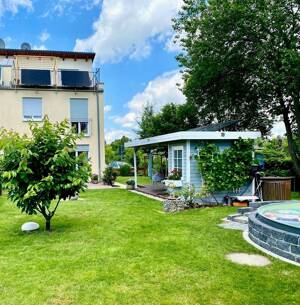 Moderne Doppelhaushälfte mit Dachterrasse 155m² | Garten mit Pool in Eutritzsch - befristet bis 6/28