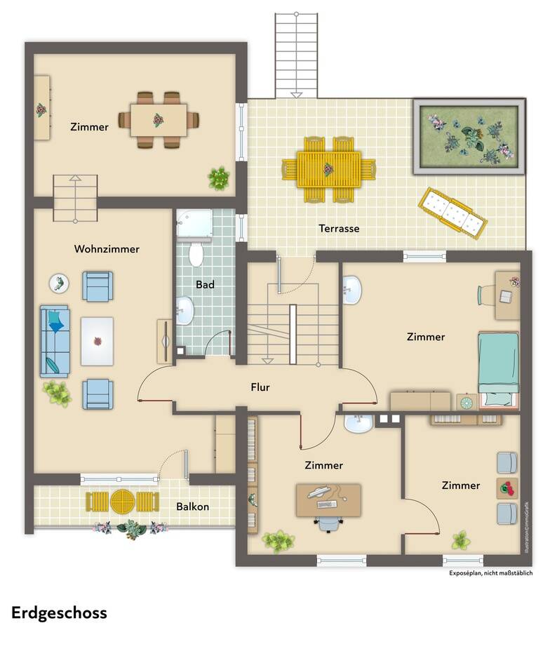 AS-Immobilien.com+++ ein praktisches Haus für den tüchtigen Handwerker und Familienvater!+++ – Bad Orb – Vorschaubild 4