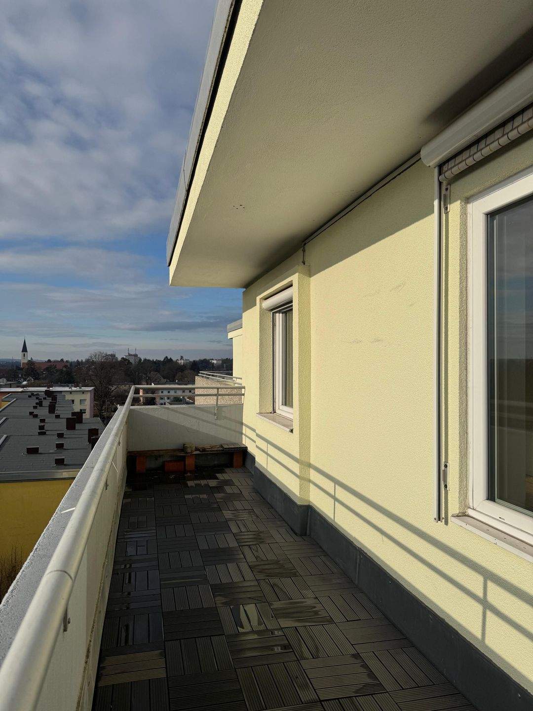Penthouse-Träume über den Dächern Eibachs - inklusive im Wohnungspreis sind Garage und Stellplatz