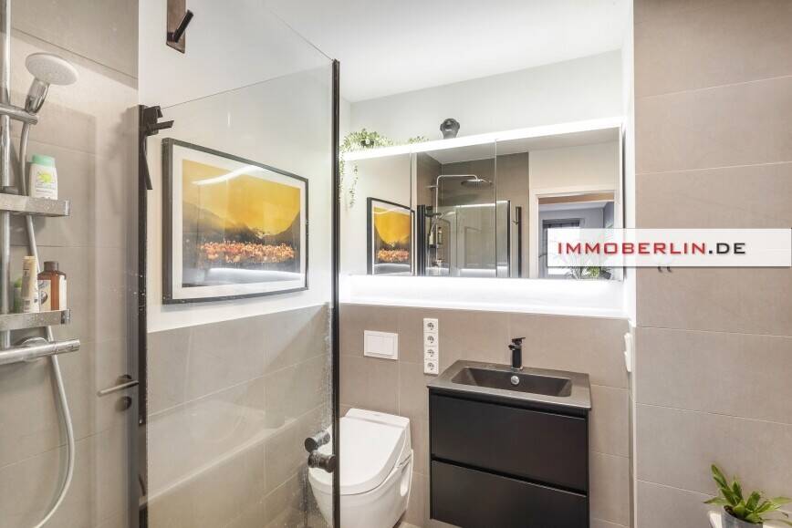 IMMOBERLIN.DE - Energieeffizienzklasse A: Moderne Wohnung mit großzügigem Balkon & Tiefgaragenplatz – Berlin – Vorschaubild 6