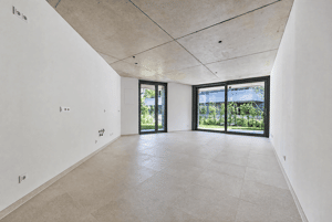 Neubau-Erdgeschosswohnung mit eigenem Garten und großzügiger Terrasse – 83024 Rosenheim – Vorschaubild 1
