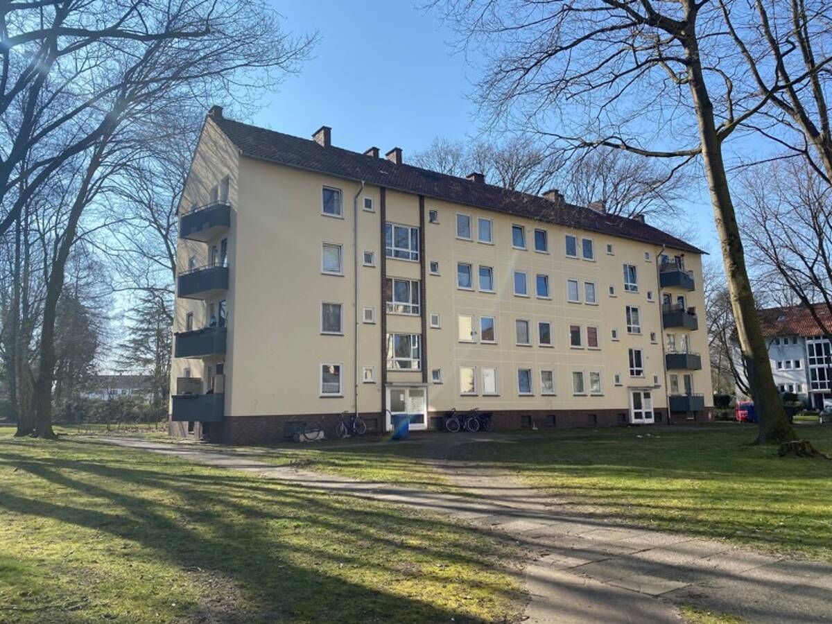 Gepflegte 3-Zimmer-Wohnung mit Einbauküche – 27755 Delmenhorst – Bild 1 von 7