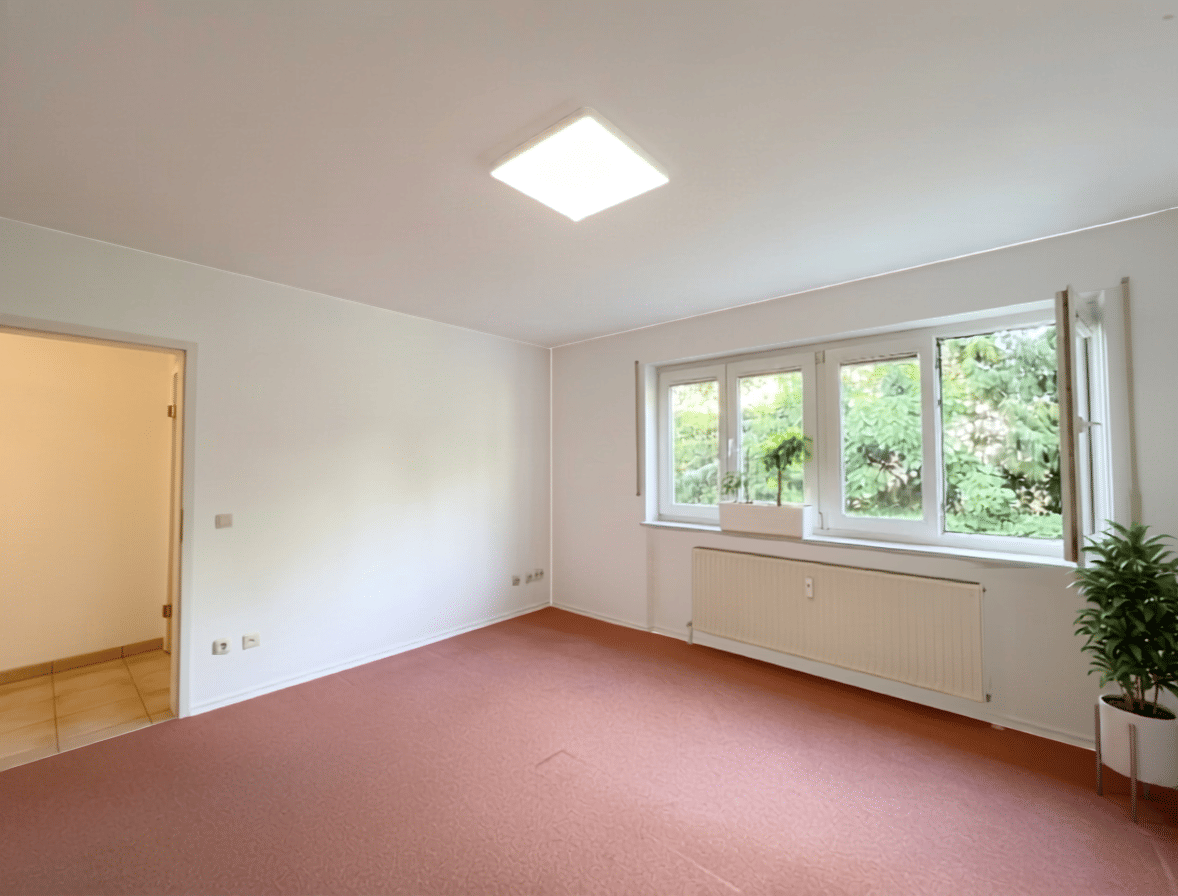 Attraktive 2-Zimmer-Wohnung mit Terrasse und TG-Stellplatz, ideal gelegen nahe Uniklinikum.