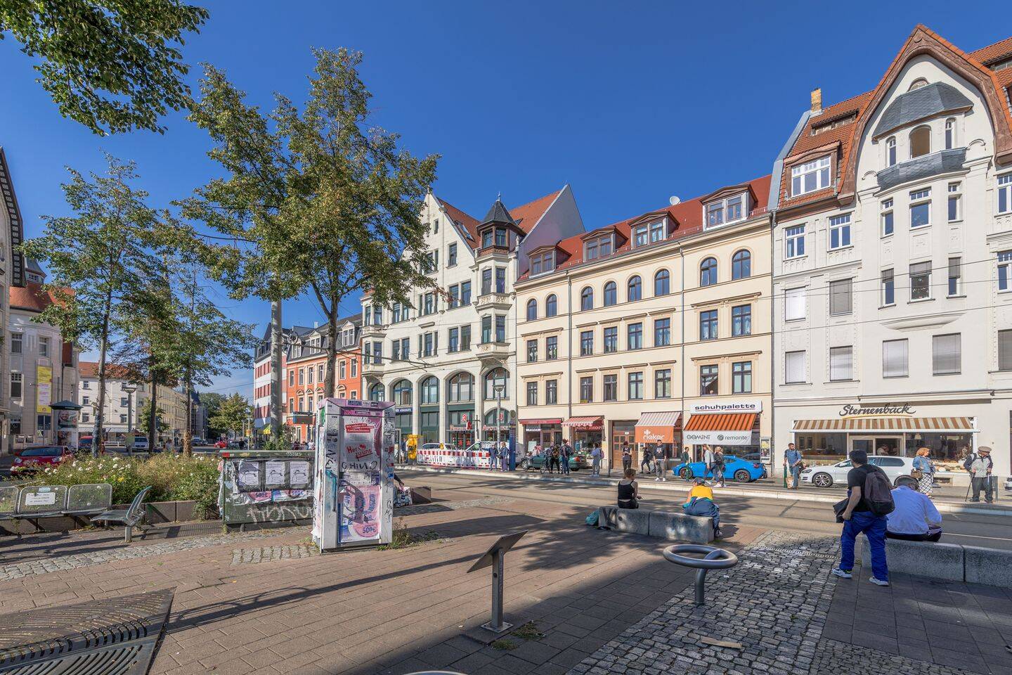 Schicke 2-Zimmer-Wohnung in Leipzig Altlindenau! – Leipzig – Vorschaubild 4