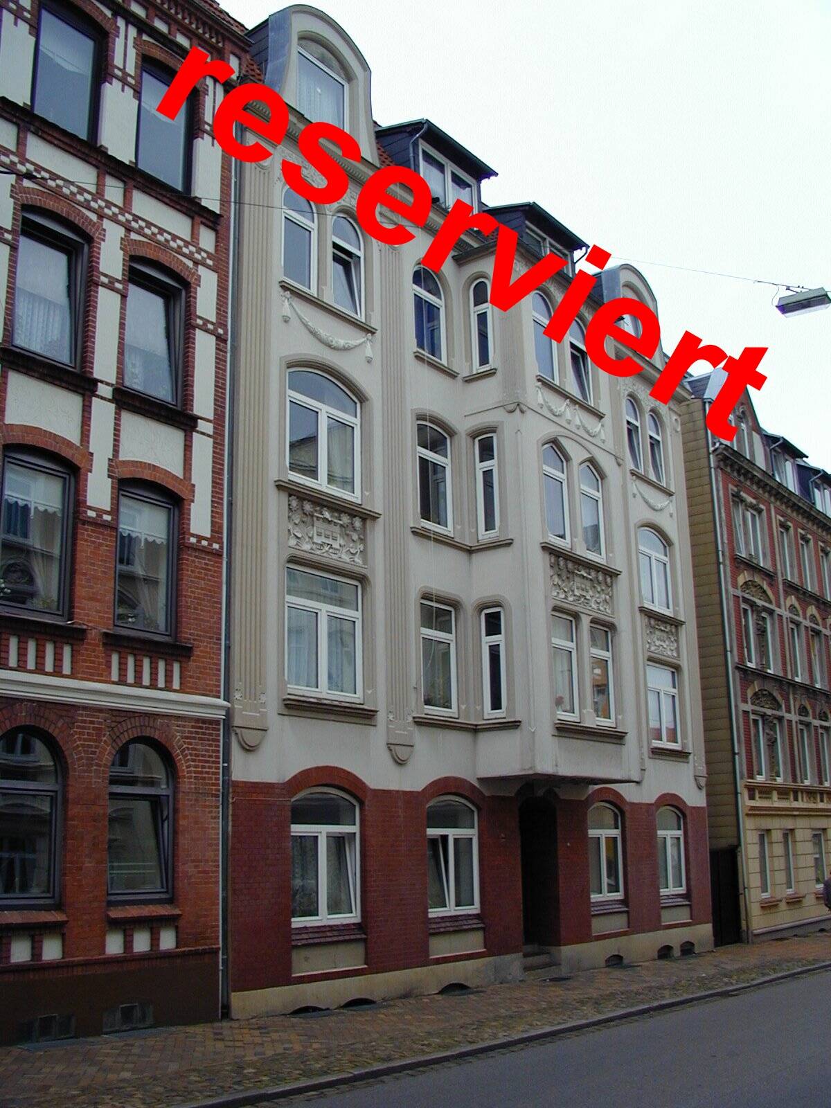 3- Zimmer Dachgeschosswohnung, Friesische Straße 96 in Flensburg