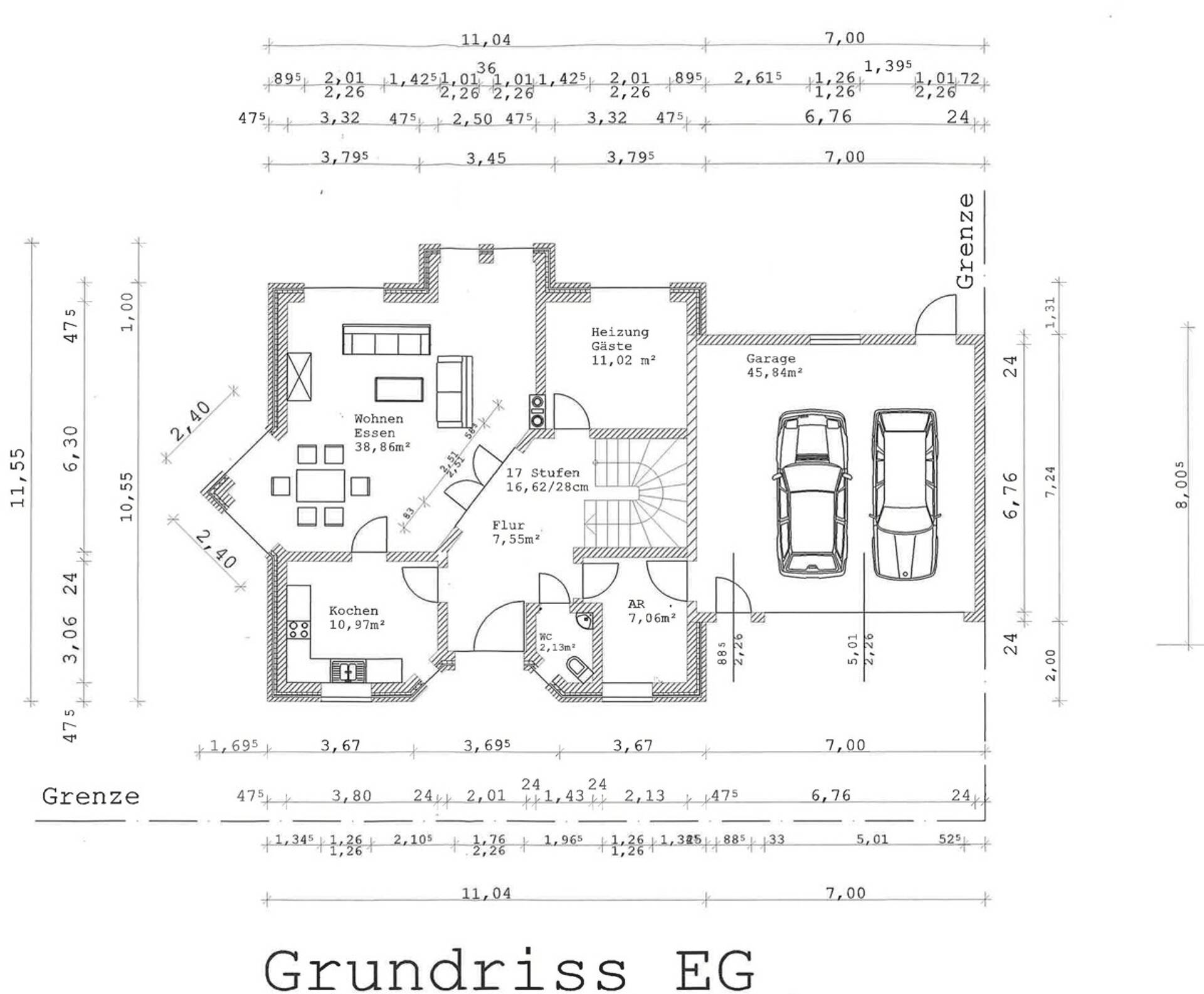 Haus in 65552 Limburg an der Lahn / Eschhofen mit 149,37 m² kaufen