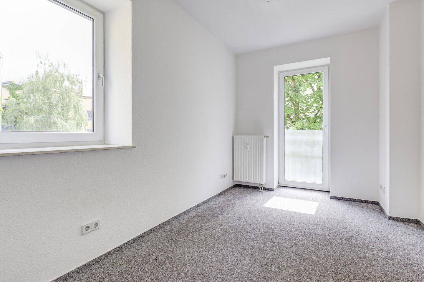 Exklusiv | leere 2-Zimmer ETW in Potsdam West | Wfl. 55,70 m² | Balkon | EBK | im Seitenflügel – Potsdam – Vorschaubild 5