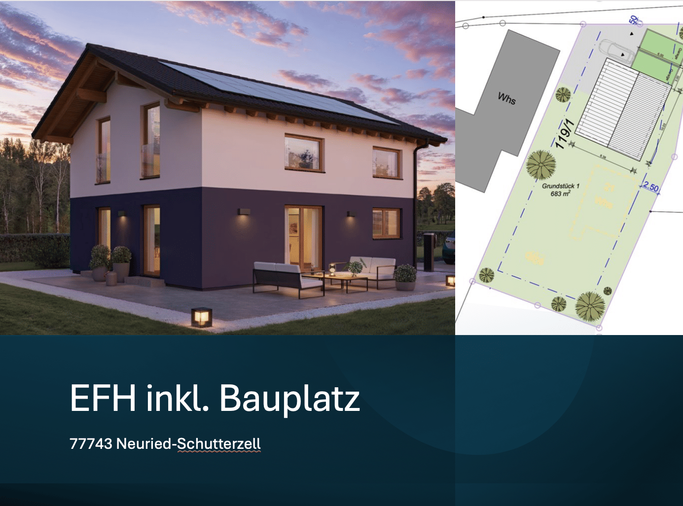 Traumhaus auf großem Grundstück - Unser Angebot für Ihre Zukunft