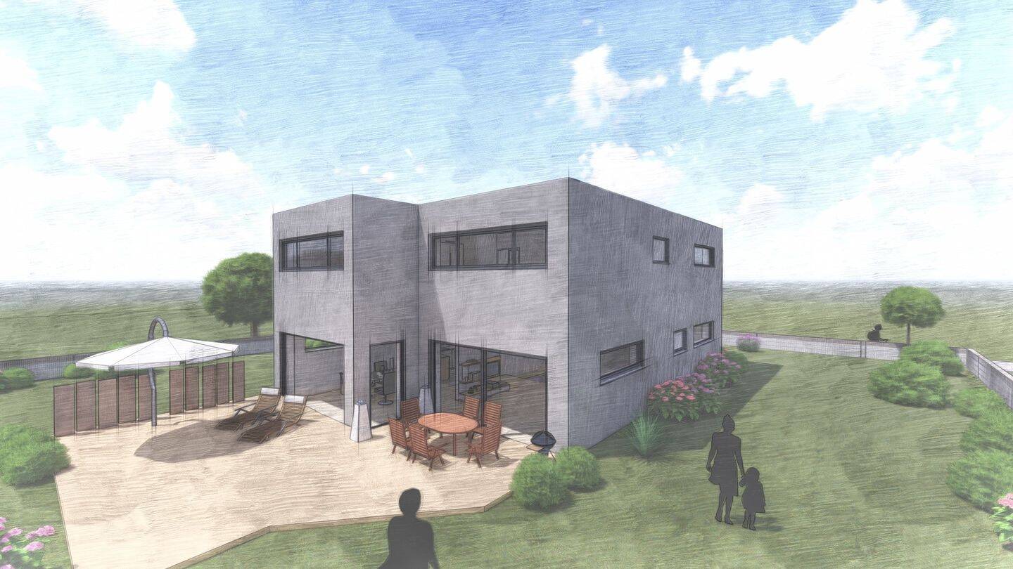 Wir bauen für Sie auf Ihrem Grundstück - modernes Architektenhaus – Gronau – Vorschaubild 6