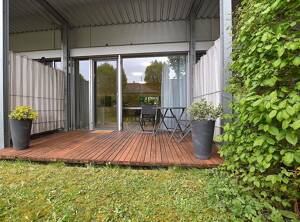 Tolle, neu möblierte Wohnung mit Terrasse und gemeinschaftlichen Fitnessraum in Stuttgart Süd – 70199 Stuttgart – Vorschaubild 6