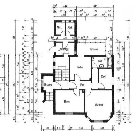 Gepflegtes 3-Familienhaus in zentrumsnaher Lage 33609 Bielefeld – Bielefeld – Vorschaubild 3