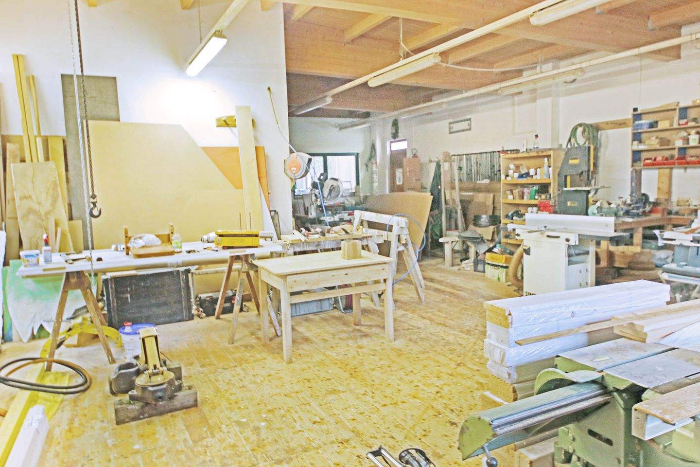 Mehrfamilienhaus mit 3 Wohnungen und großem Werkstattgebäude in Jessen (Elster) OT Holzdorf – Jessen (Elster) – Vorschaubild 7