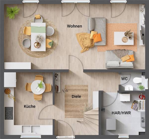 Haus in 54634 Bitburg mit 122 m² kaufen