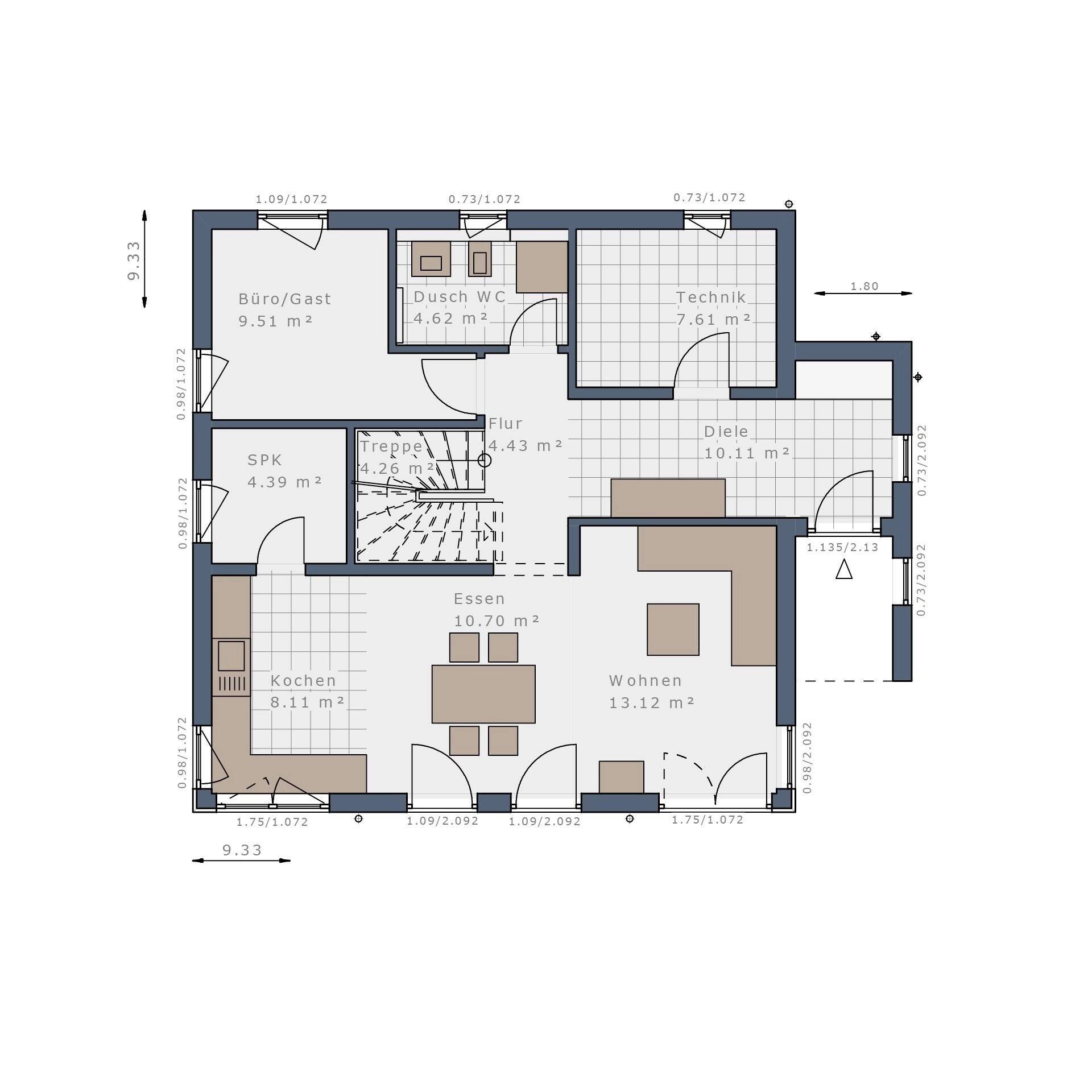 ** Wi.-Auringen / individuell planbarer Neubau (mit FESTPREIS u. verbindlicher Terminschiene) – Wiesbaden – Vorschaubild 2