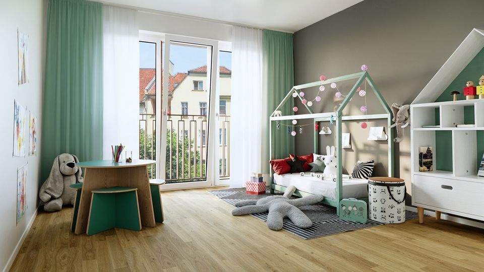 Penthouse mit Dachterrasse! Wo das (G)Lück zu Hause ist! – Berlin – Vorschaubild 3