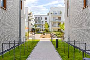 VIDO | Draussen mittendrin: Helle 2-Zimmer-Wohnung mit Loggia in grünem Wohnquartier in Bockenheim – 60486 Frankfurt am Main – Vorschaubild 5