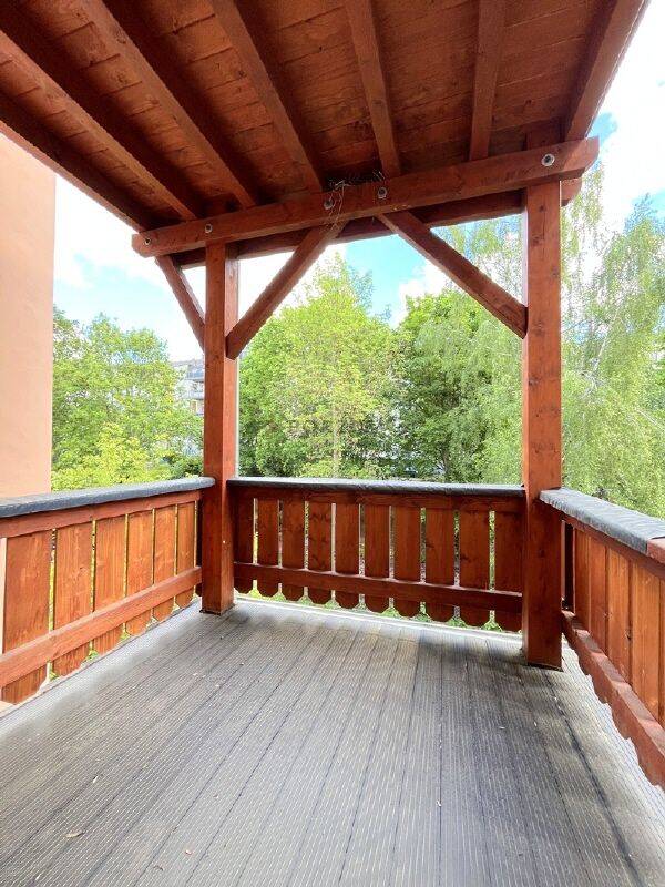 Großzügig, hell, grün - 2-Zimmer-Wohnung mit Balkon und Einbauküche – Chemnitz – Vorschaubild 5