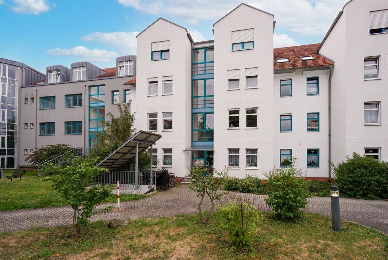 Helle Balkonwohnung am Kaufpark Nickern! – Dresden – Vorschaubild 3
