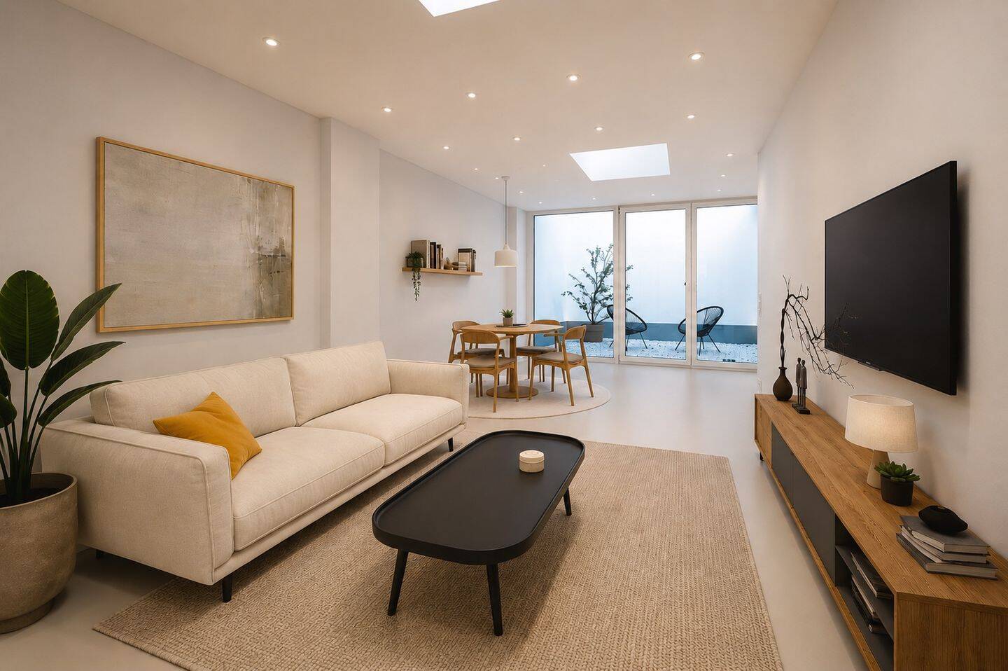 Exklusive Designerwohnung mit Atrium in Bestlage der Kölner Altstadt, direkt am Rhein! – Köln – Vorschaubild 5