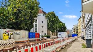 1-Raum-Wohnung mit Einbauküche, Tiefgaragenstellplatz und Lift, vermietet in Stadtfeld-Ost – 39108 Magdeburg – Vorschaubild 9