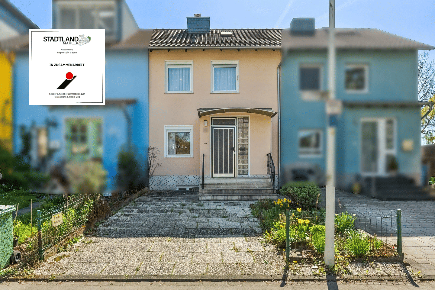 Reihenhaus mit Südgarten und Ausbaupotenzial in Bonn-Oberkassel – Bonn – Bild 1 von 9