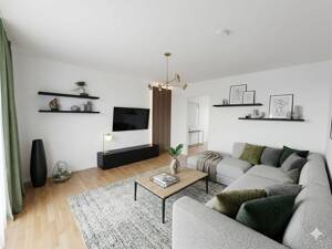 Helles 2-Zimmer Wohnung mit Terrasse und EBK – 14641 Wustermark – Vorschaubild 2