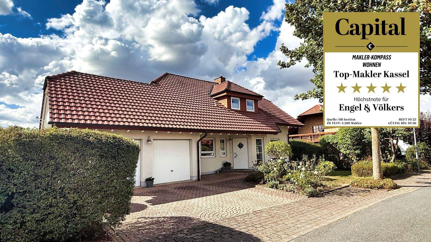 EFH für die Familie - Sofort einziehen und wohlfühlen! – Breuna – Bild 1 von 4