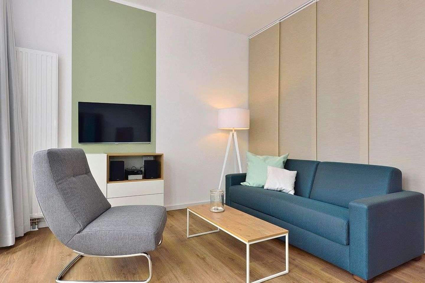 Nordseeinsel Wangerooge - Ferienapartment mit seitlichem Meerblick – Wangerooge – Vorschaubild 7