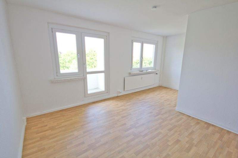 Schöne 1-Raumwohnung mit Balkon und Küche in Campusnähe