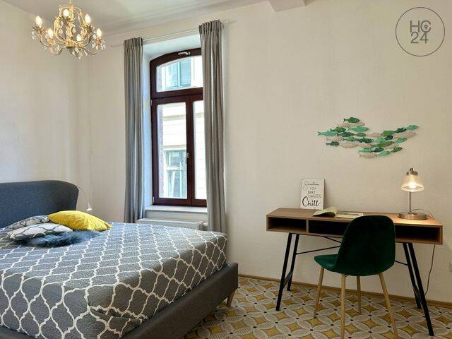 Hochwertig möbliertes Apartment in Leipzig mit Balkon in der Südvorstadt – Leipzig – Vorschaubild 9