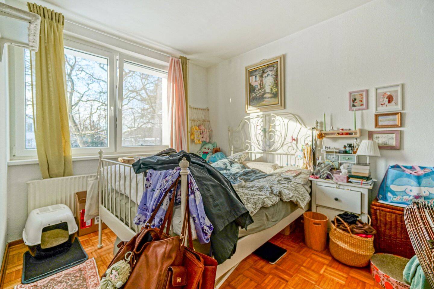 Solide Kapitalanlage in Westend: Vermietete 2-Zimmer-Wohnung mit Balkon – Berlin – Vorschaubild 2