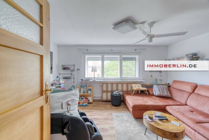 IMMOBERLIN.DE - Klassiker! Komfortables Haus mit schönem Ambiente & Gartenidylle – Berlin – Vorschaubild 7