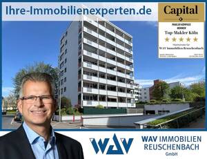 Modernisierte 2-Zimmer-Wohnung mit großem Balkon und Tiefgaragenplatz in Köln-Weiden (bezugsfrei)