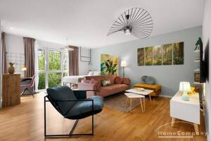 Offenbach 8071966 - Helle und geschmackvoll möblierte 2-Zimmer Wohnung mit TG-Stellplatz