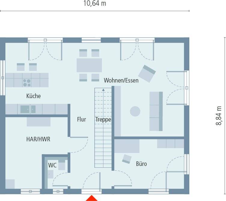 Moderne Stadtvilla mit 5 Zimmern in ruhiger Lage – Döbeln – Vorschaubild 3